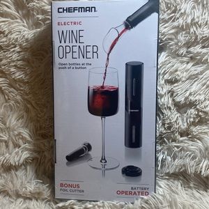 ELECTRIC WINE OPENER.